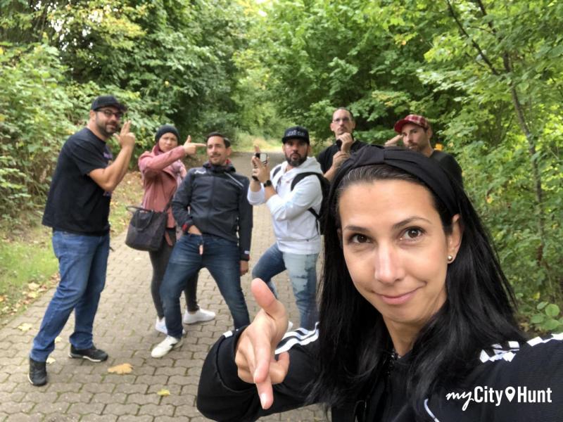 myCityHunt Scavenger Hunt 13