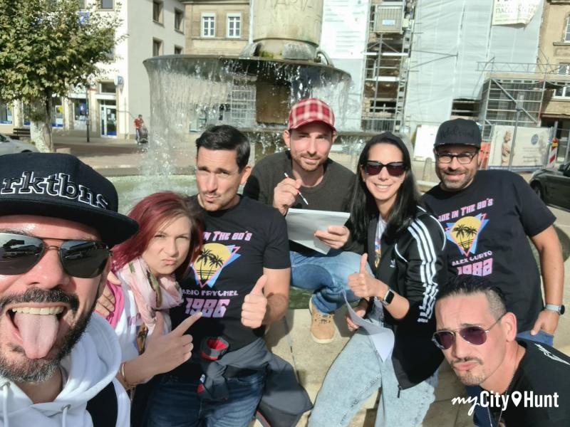 myCityHunt Scavenger Hunt 2