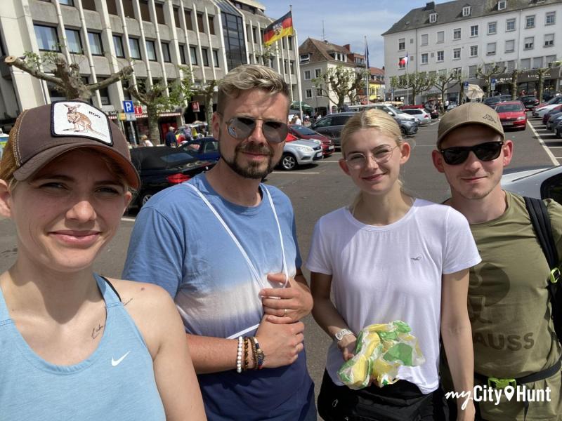 myCityHunt Scavenger Hunt 7