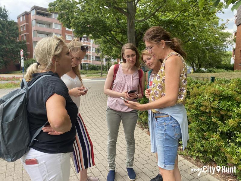 myCityHunt Scavenger Hunt 2