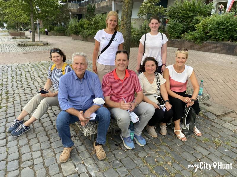 myCityHunt Scavenger Hunt 6