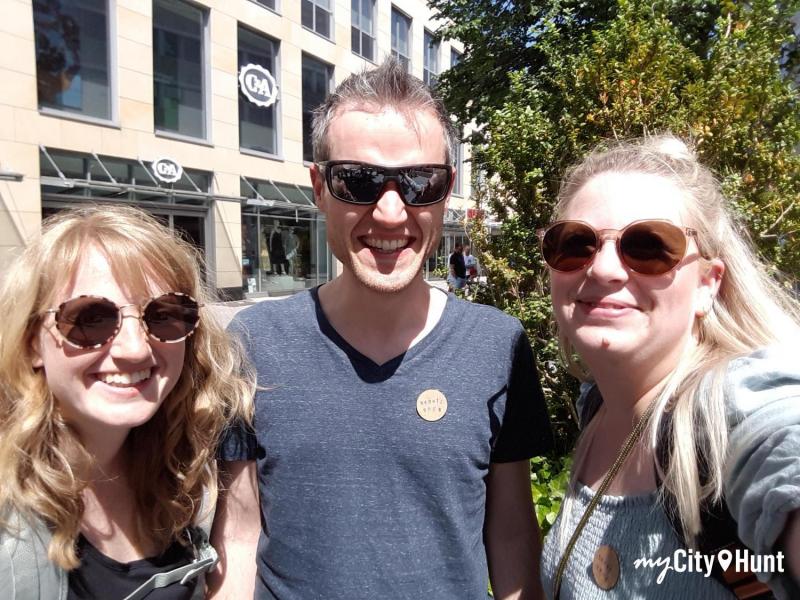 myCityHunt Scavenger Hunt 1