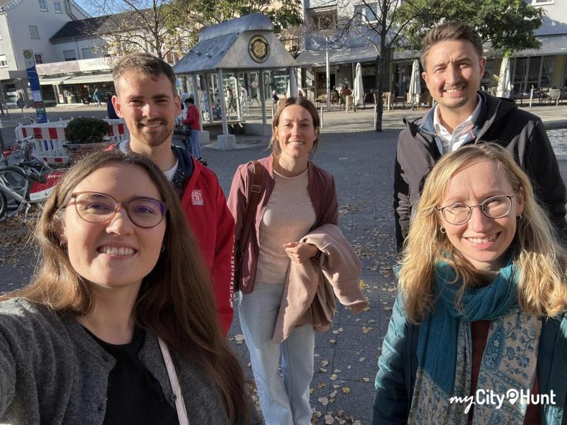 myCityHunt Scavenger Hunt 5