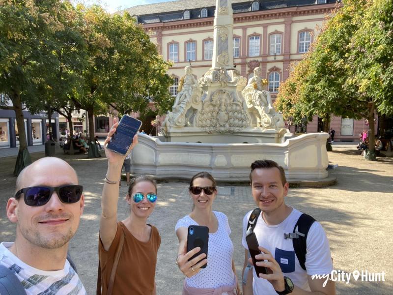 myCityHunt Scavenger Hunt 14