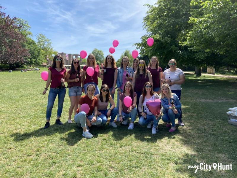 myCityHunt Scavenger Hunt 5