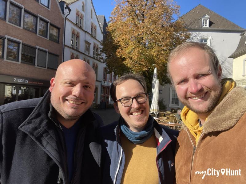 myCityHunt Scavenger Hunt 1