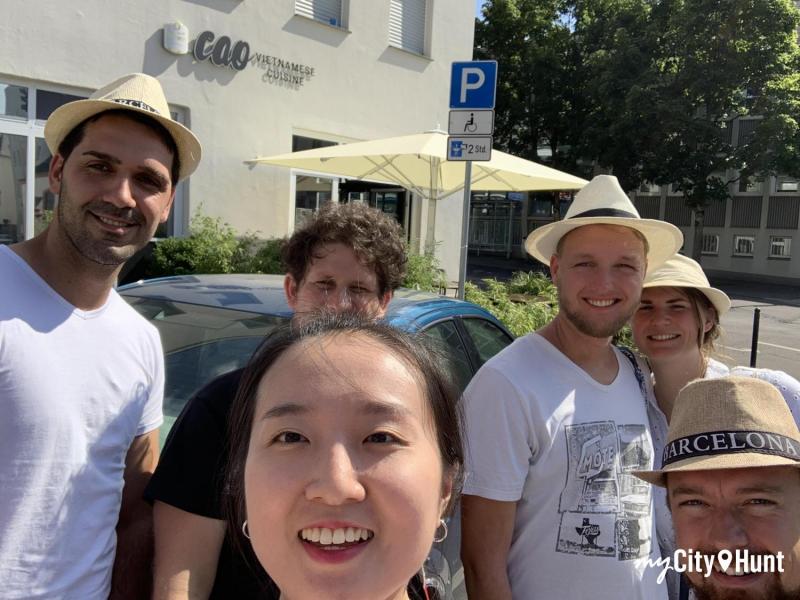 myCityHunt Scavenger Hunt 1