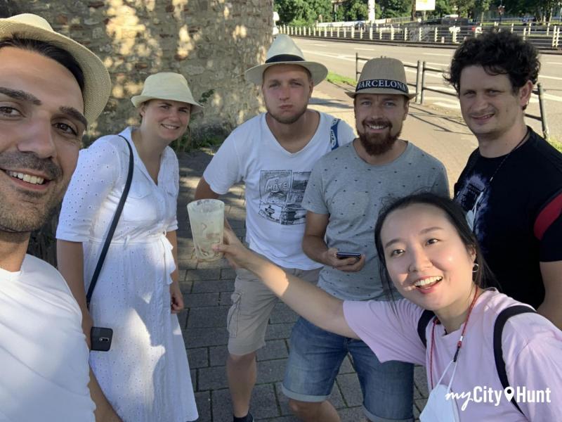 myCityHunt Scavenger Hunt 15