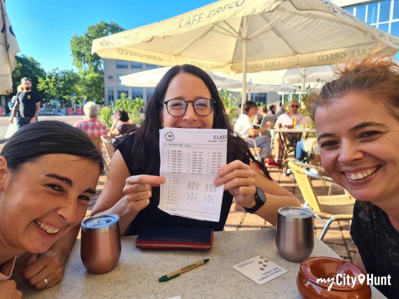 myCityHunt Scavenger Hunt 1