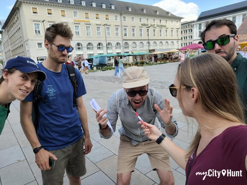 myCityHunt Scavenger Hunt 2