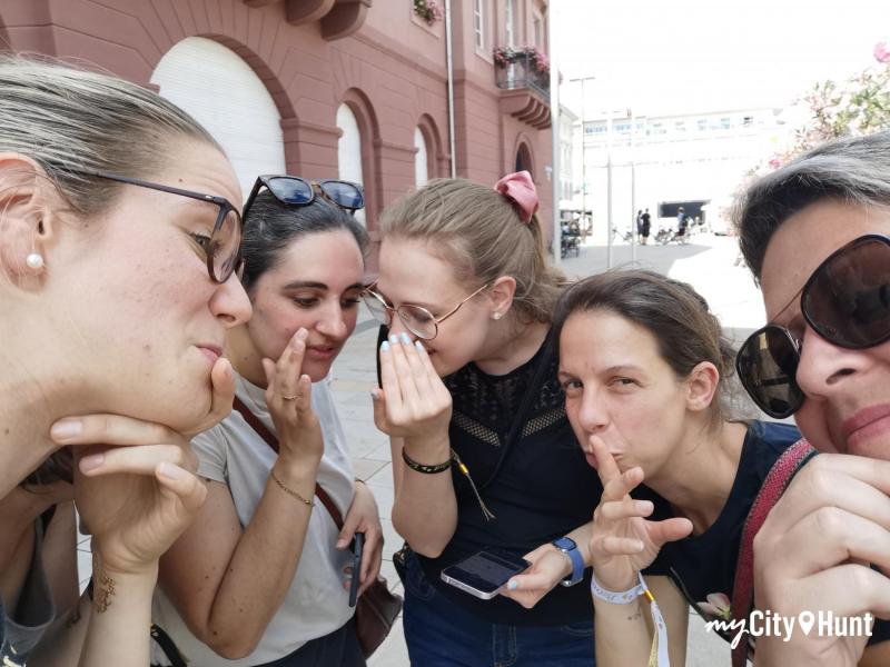 myCityHunt Scavenger Hunt 15