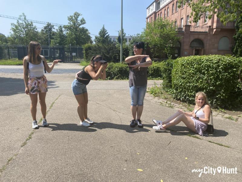 myCityHunt Scavenger Hunt 14