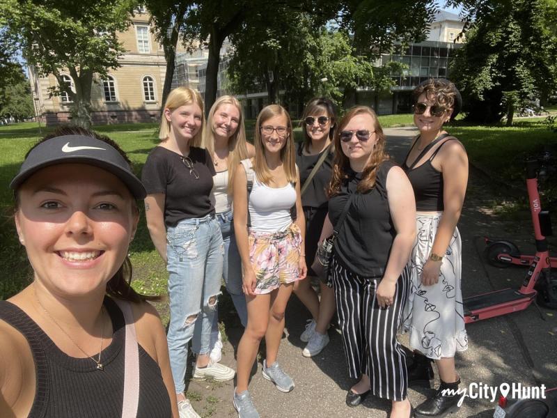 myCityHunt Scavenger Hunt 15