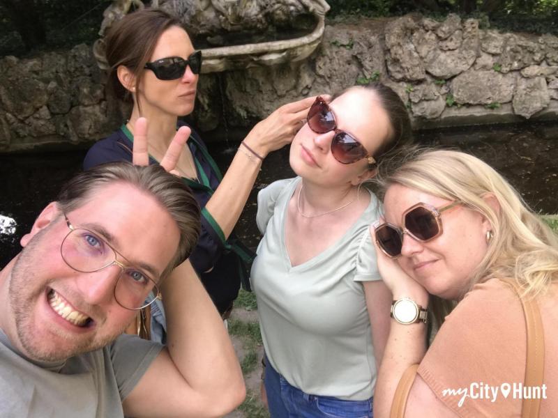 myCityHunt Scavenger Hunt 1