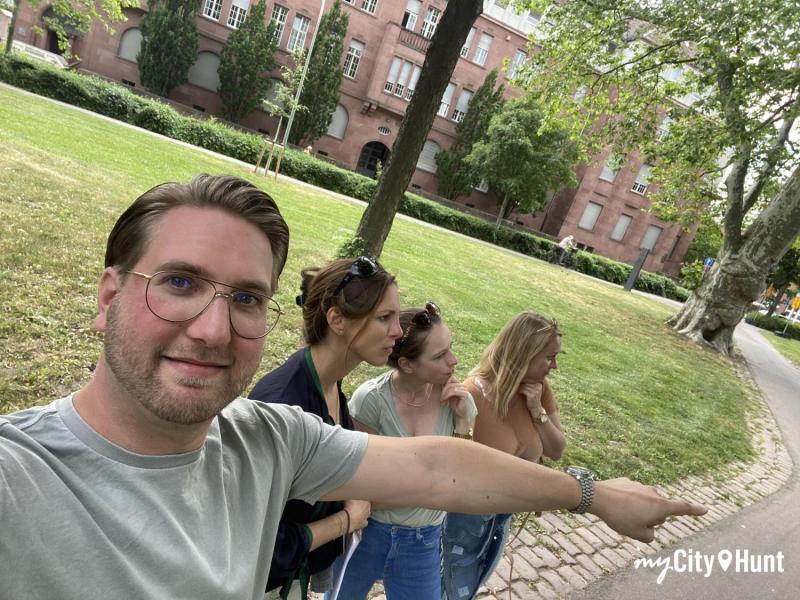 myCityHunt Scavenger Hunt 2