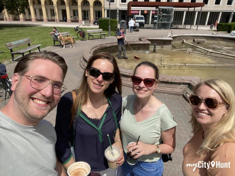 myCityHunt Scavenger Hunt 2