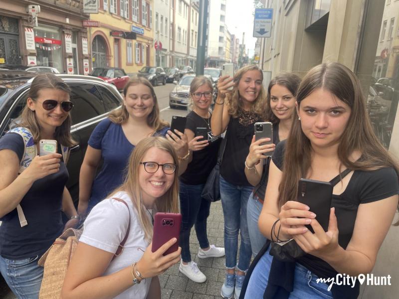 myCityHunt Scavenger Hunt 1