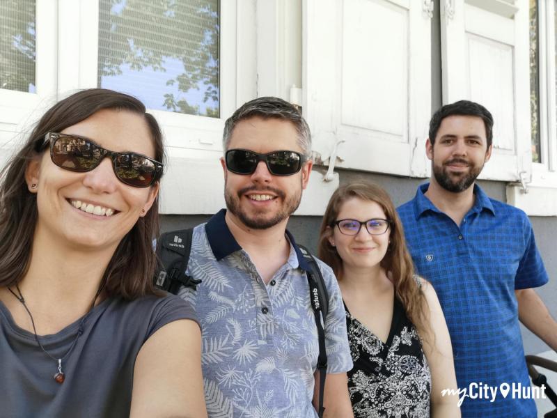 myCityHunt Scavenger Hunt 1