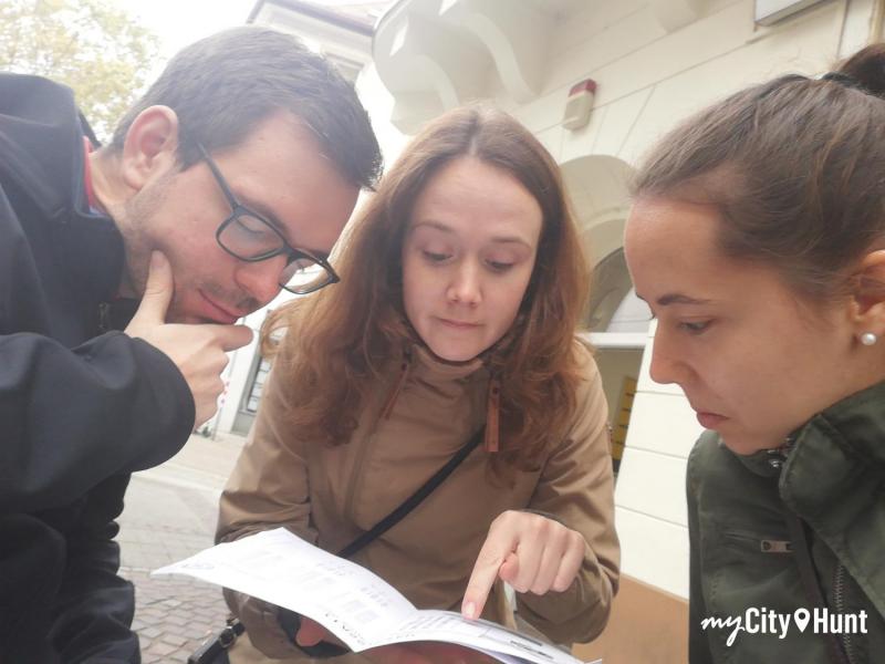 myCityHunt Scavenger Hunt 14