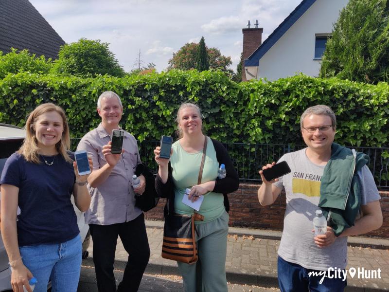 myCityHunt Scavenger Hunt 7