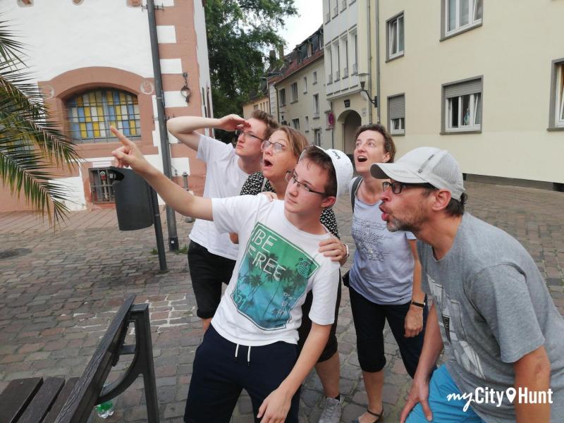 myCityHunt Scavenger Hunt 6