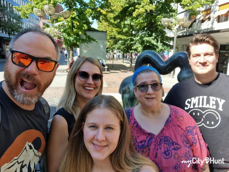 myCityHunt Scavenger Hunt 9