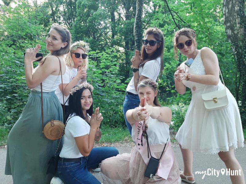 myCityHunt Scavenger Hunt 1