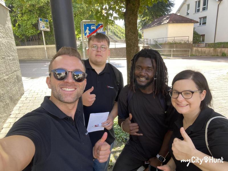 myCityHunt Scavenger Hunt 1