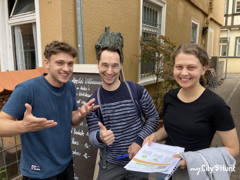 myCityHunt Scavenger Hunt 15