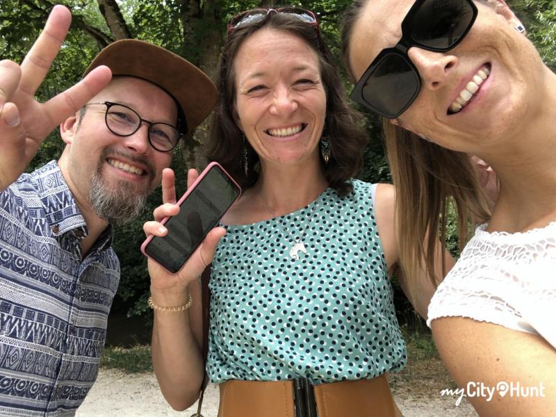 myCityHunt Scavenger Hunt 6