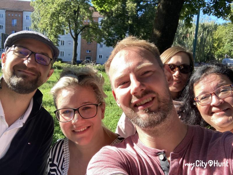 myCityHunt Scavenger Hunt 1