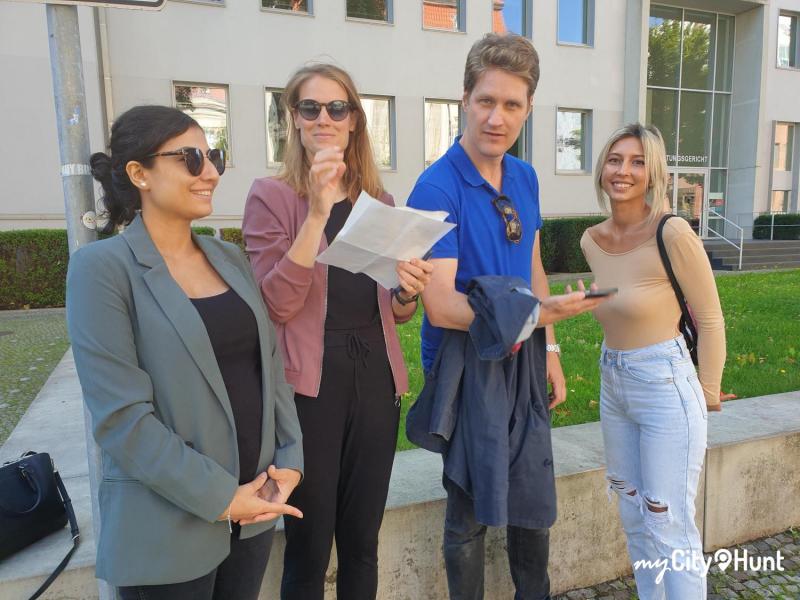 myCityHunt Scavenger Hunt 14