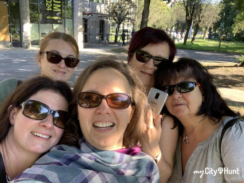 myCityHunt Scavenger Hunt 2