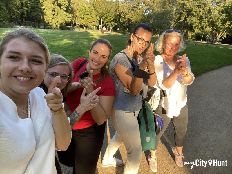 myCityHunt Scavenger Hunt 3