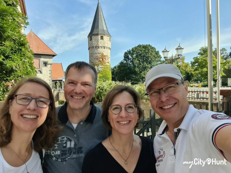 myCityHunt Scavenger Hunt 11