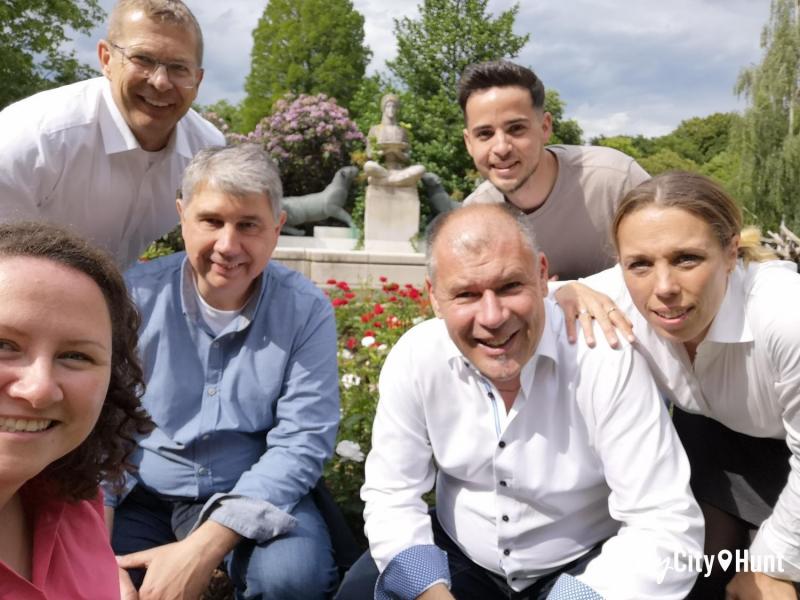 myCityHunt Scavenger Hunt 1