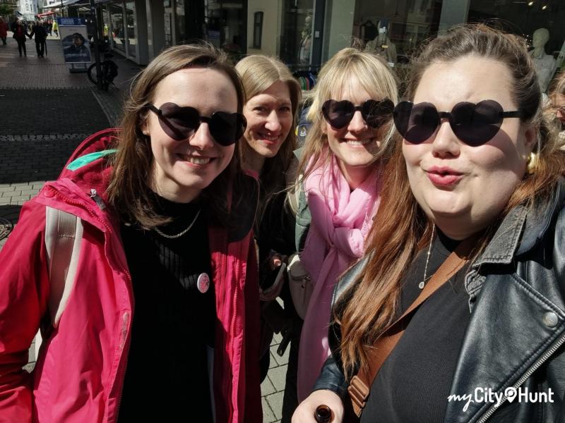 myCityHunt Scavenger Hunt 1