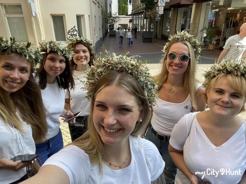 myCityHunt Scavenger Hunt 5