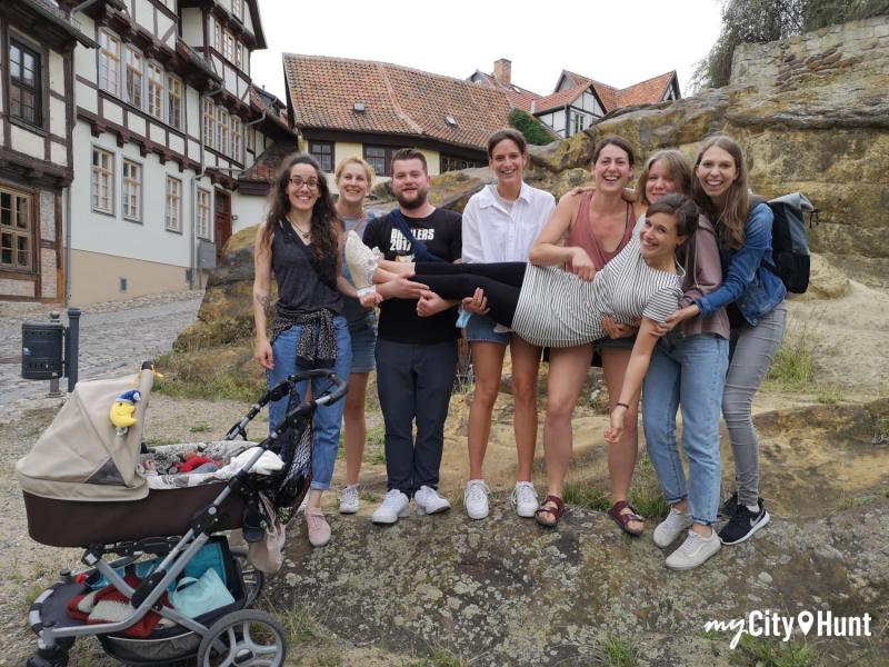 myCityHunt Scavenger Hunt 15