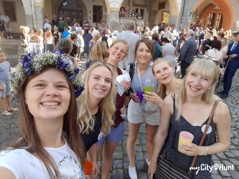 myCityHunt Scavenger Hunt 1