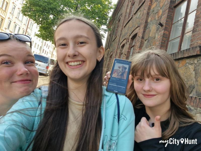 myCityHunt Scavenger Hunt 1