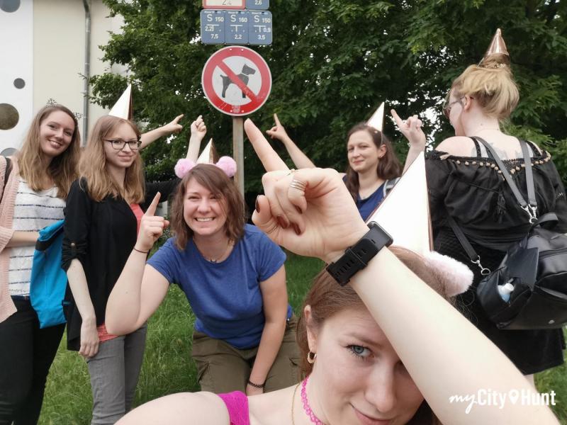 myCityHunt Scavenger Hunt 14