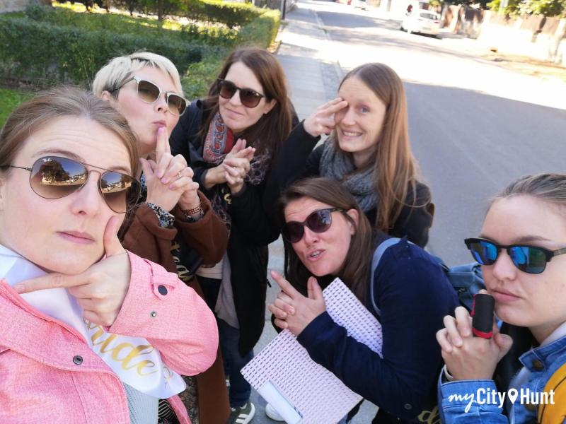 myCityHunt Scavenger Hunt 15