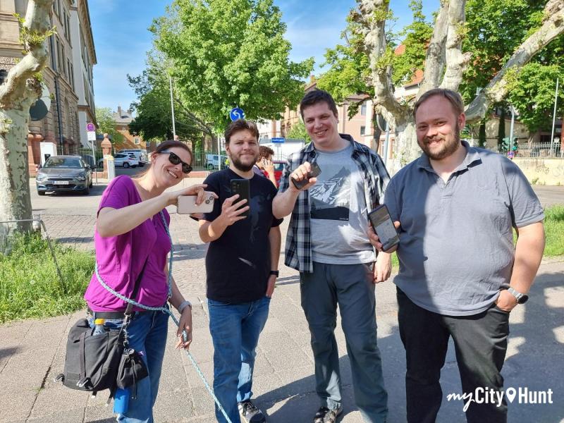 myCityHunt Scavenger Hunt 2