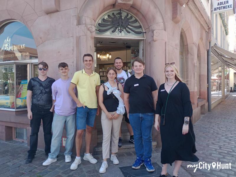 myCityHunt Scavenger Hunt 4