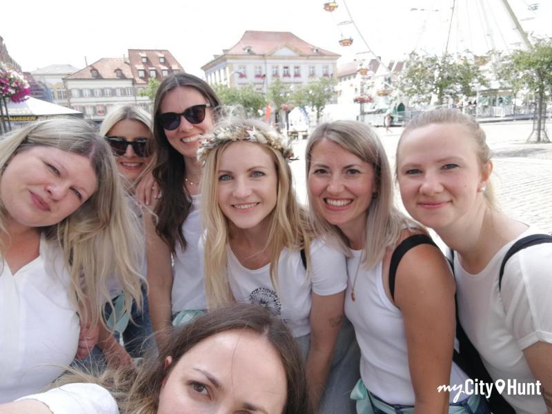 myCityHunt Scavenger Hunt 1