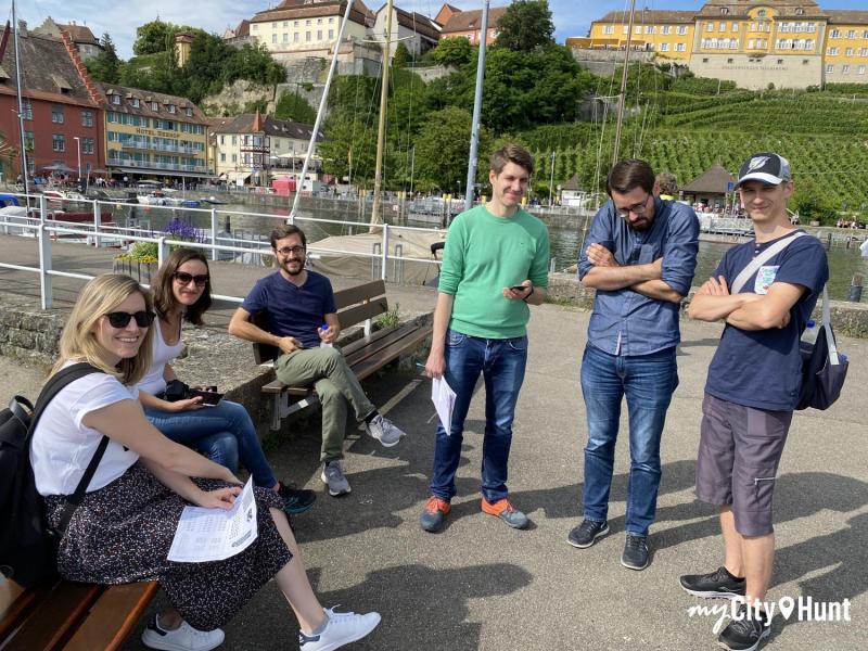 myCityHunt Scavenger Hunt 5