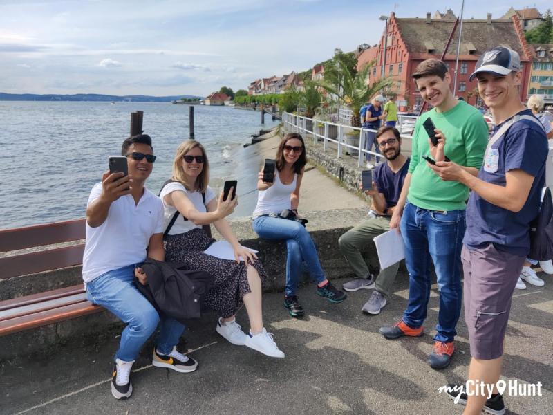 myCityHunt Scavenger Hunt 6