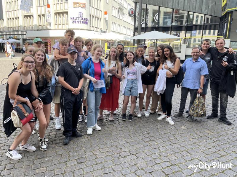 myCityHunt Scavenger Hunt 15
