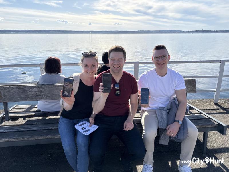 myCityHunt Scavenger Hunt 9